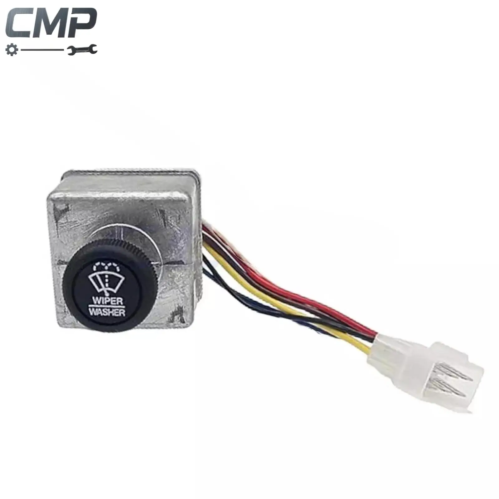 

Lead Knob Windshield Wiper Control Switch for Kenworth T300 T600 T800 W900 Interior Service Parts Controls Switches Relays