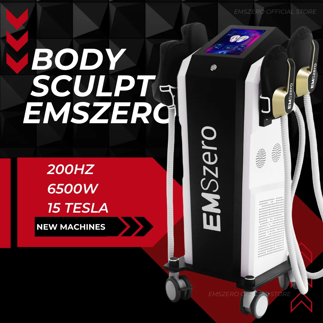 

Professional 6500w Ems zero NEO RF Machine 2025 EM Body Slim Muscle Stimulation EMSZERO PRO Ultra Sculpt EMS+EMT/RF Lose Weight