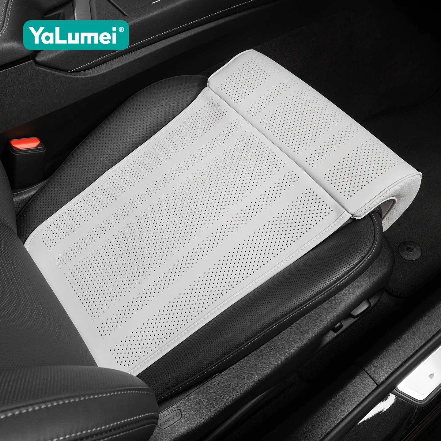 For Peugeot 206 207 208 301 306 307 308 408 607 508 5008 3008 4008 406 407 2008 SW CC GT RCZ Car Seat Leg Support Extension Mat