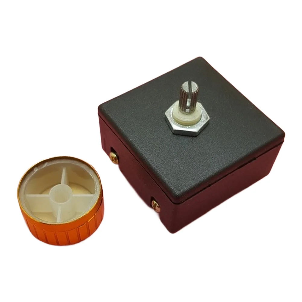 2pcs 300W Rotary Dimmer Switch for LED Fixtures 110V-250V AC 50-60Hz Adjustable Brightness Knob PP Housing 49x49x29mm