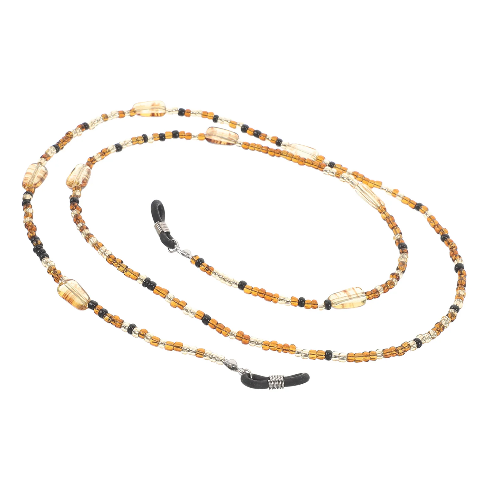 

Retro Beaded Eyeglass Chain Vintage Style Anti-Slip Glasses Strap Eyewear Mask Holder Lanyard Eye Glass Chain Eyeglass Cord