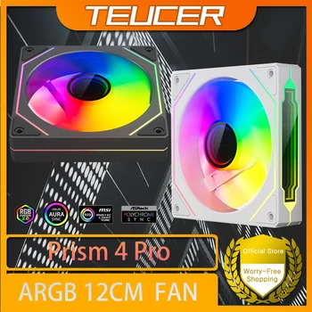 TEUCER PRISM 4 PRO ventilateur de châssis d'ordinateur refro...