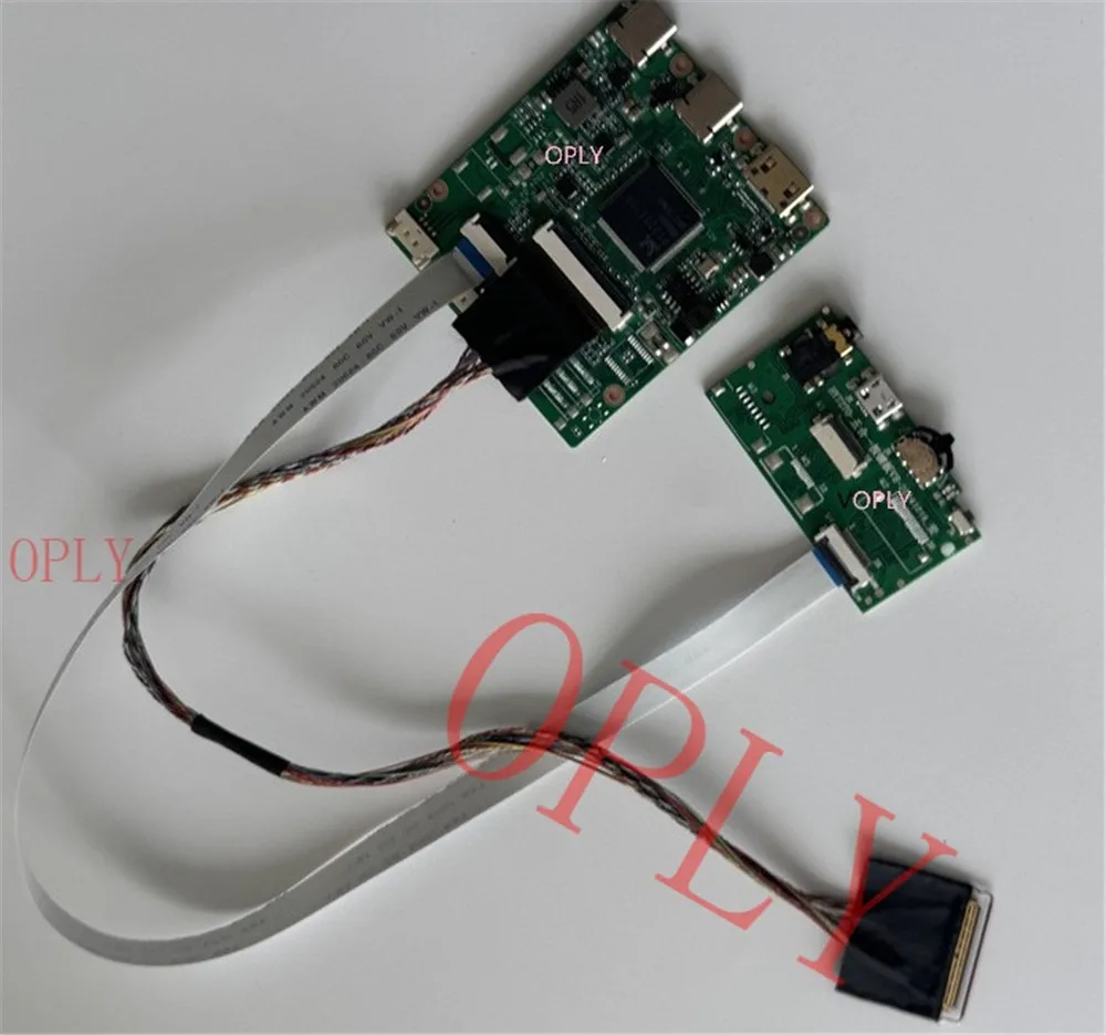 

Control Board kit LVDS 2 TYPE-C MINI HDMI-compatible for B116XW01 B133XW03 V1 B116XW03 11.6" 1366X768 40pin screen LCD LED DIY