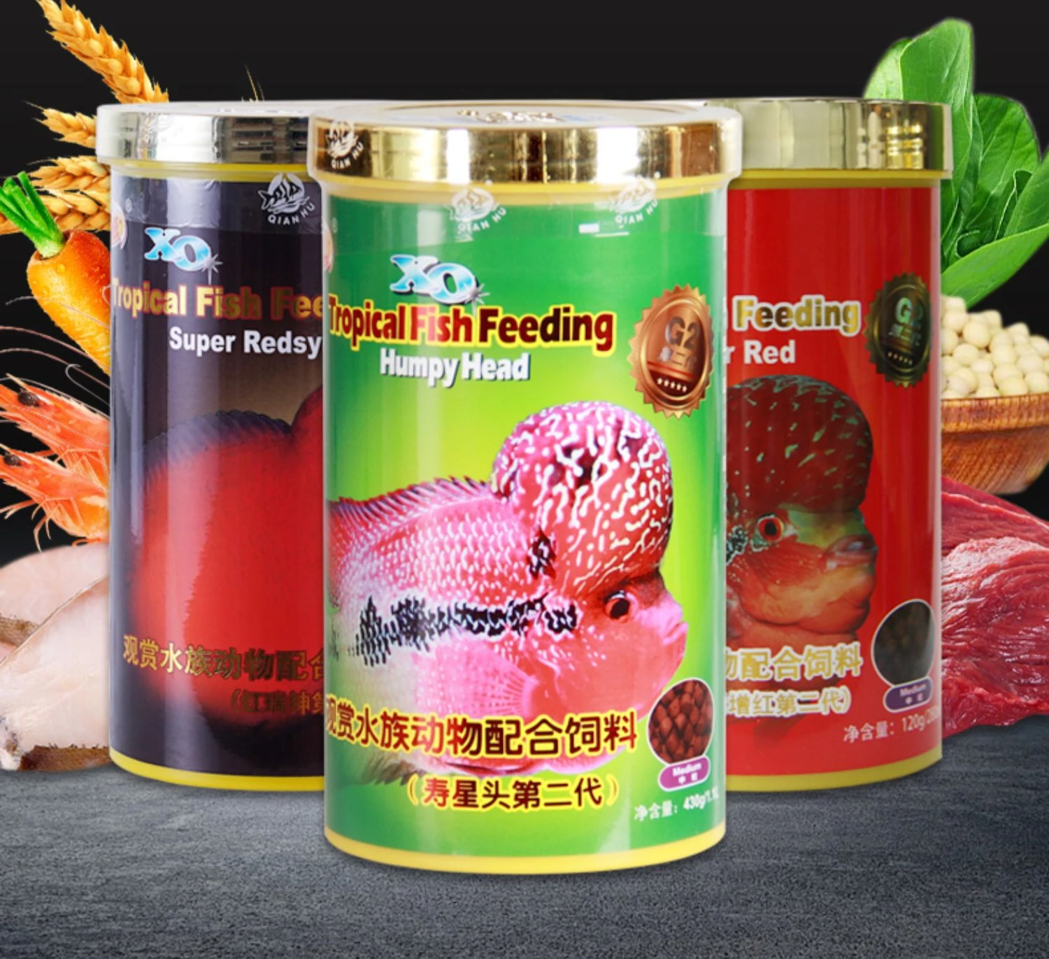 

Flower Horn Fish Feed Fish Food Start To Add Color Not Dirty Water Map Tropical Fish Shrimp Dried Shrimp