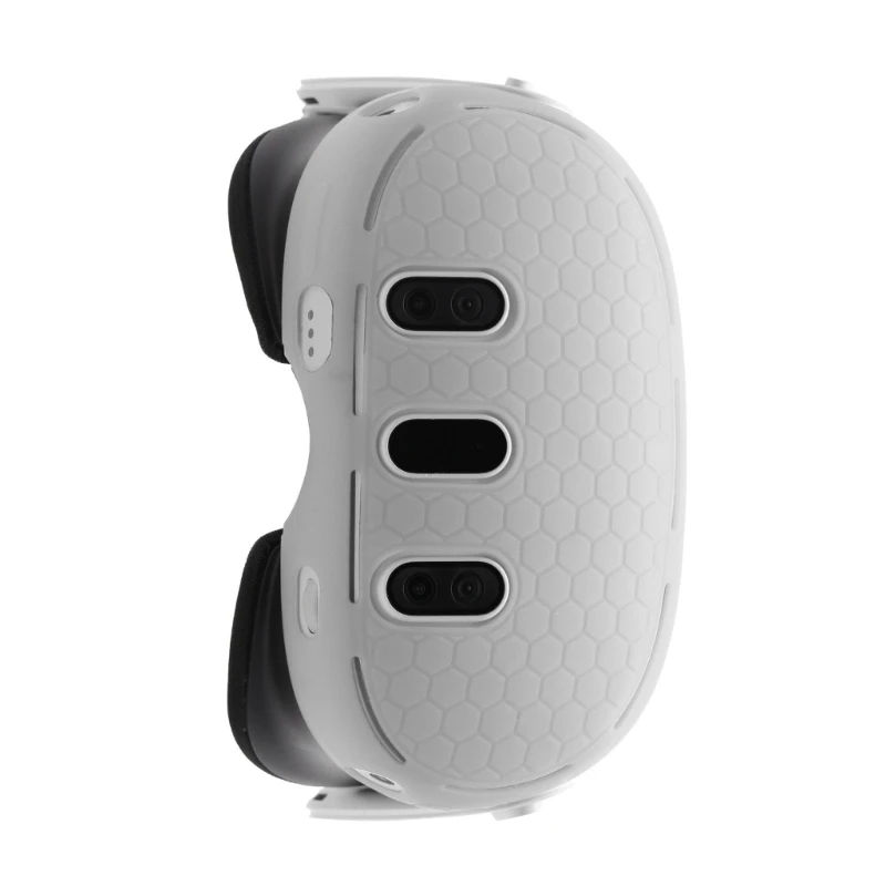 Funda protectora para gafas Quest 3, carcasa antiarañazos, funda protectora silicona repuesto para Quest 3