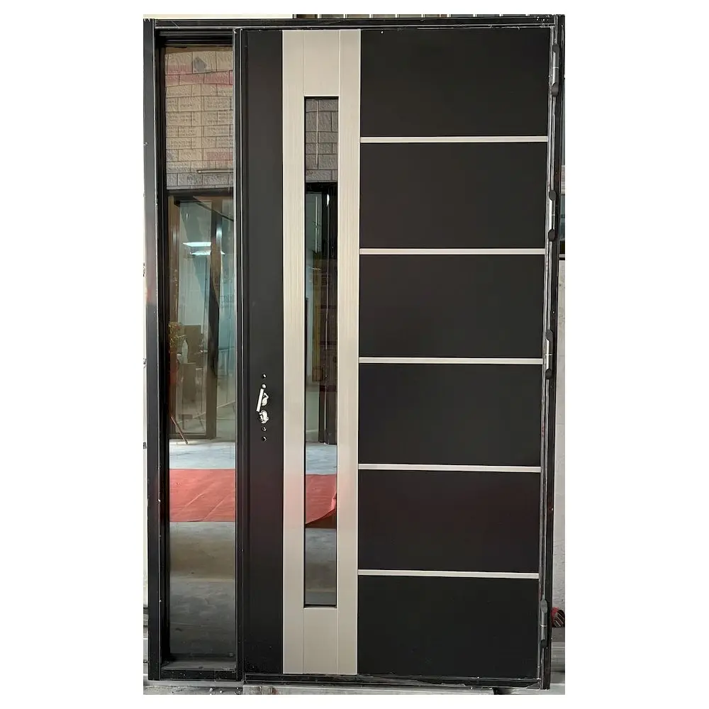 Customization Exterior Doors Front Stainless Steel Security Bullet Proof Residential Security Door