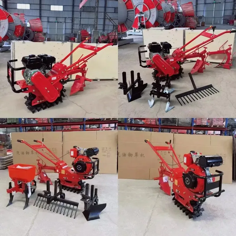 Hot-selling  rotary tiller, power cultivator, low-cost  small cultivator, cultivator, rotary tiller, micro