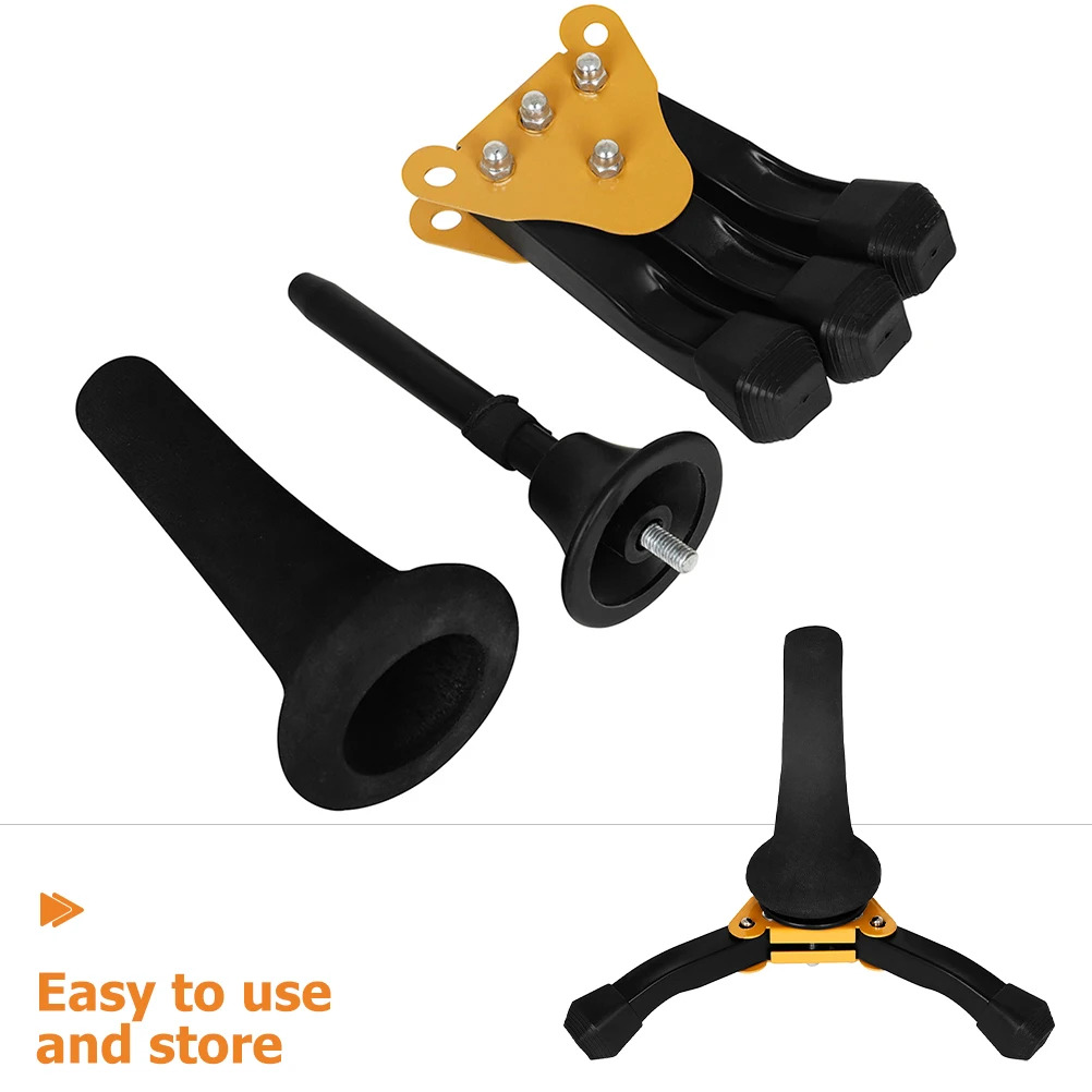 

Saxophone Stand Clarinet Support Accessories Holder Sponge Beginner Flute Stands Baby Saxaphone