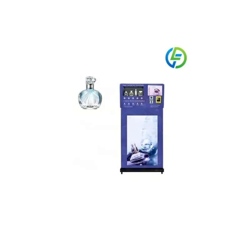 Customized Touch Screen Floor-Standing Cologne Perfume Sprayer Vending Machine with SDK Function for Displaying Perfume Samples