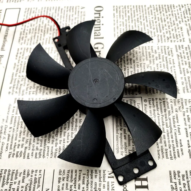 YHWF-85-34 DC18V 0.20A 2 FILI VENTOLA DI RAFFREDDAMENTO 8 CENTIMETRI