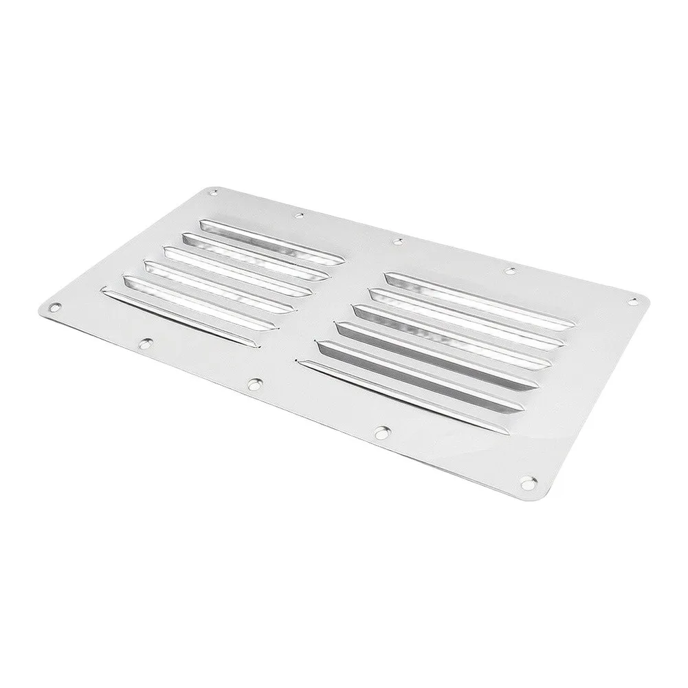 304 SS Ventilation Board for Salt-Exposed Applications Including For Yachts For RVs Fishing Boats and Marine Generator Vents