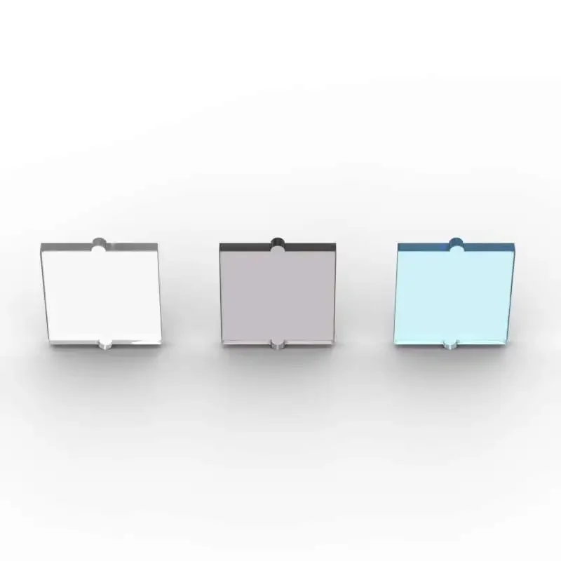 MOC 10PCS 60601 1X2X2 Window Glass 86209 Building Blocks Bricks Compatible Trans Panel Particle DIY Toys Children Birthday Gift