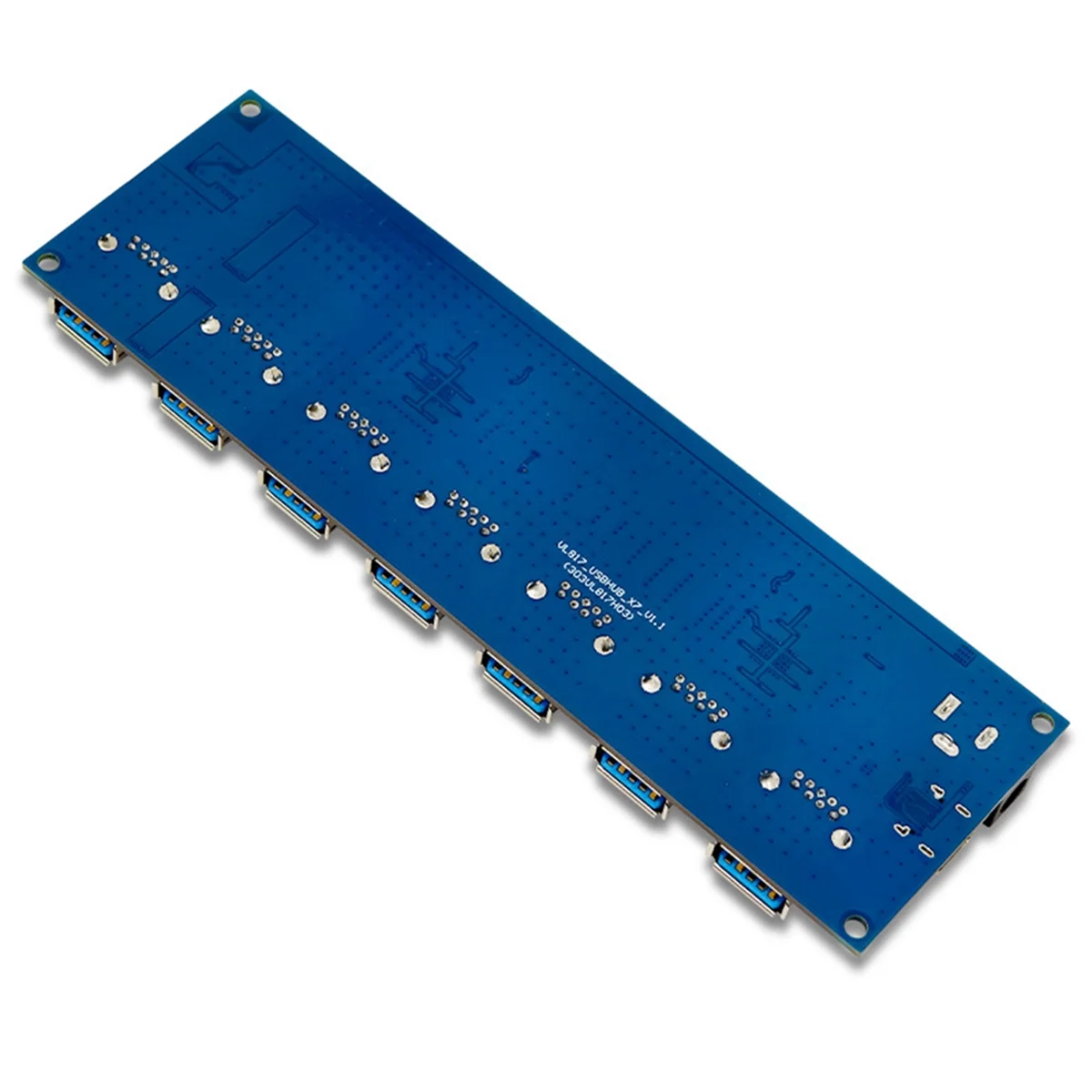 ABJZ VL817 USB3.1 HUB モジュール 高速 1-to-7 ポート USB HUB TYPE-C 電流逆流防止機能付き