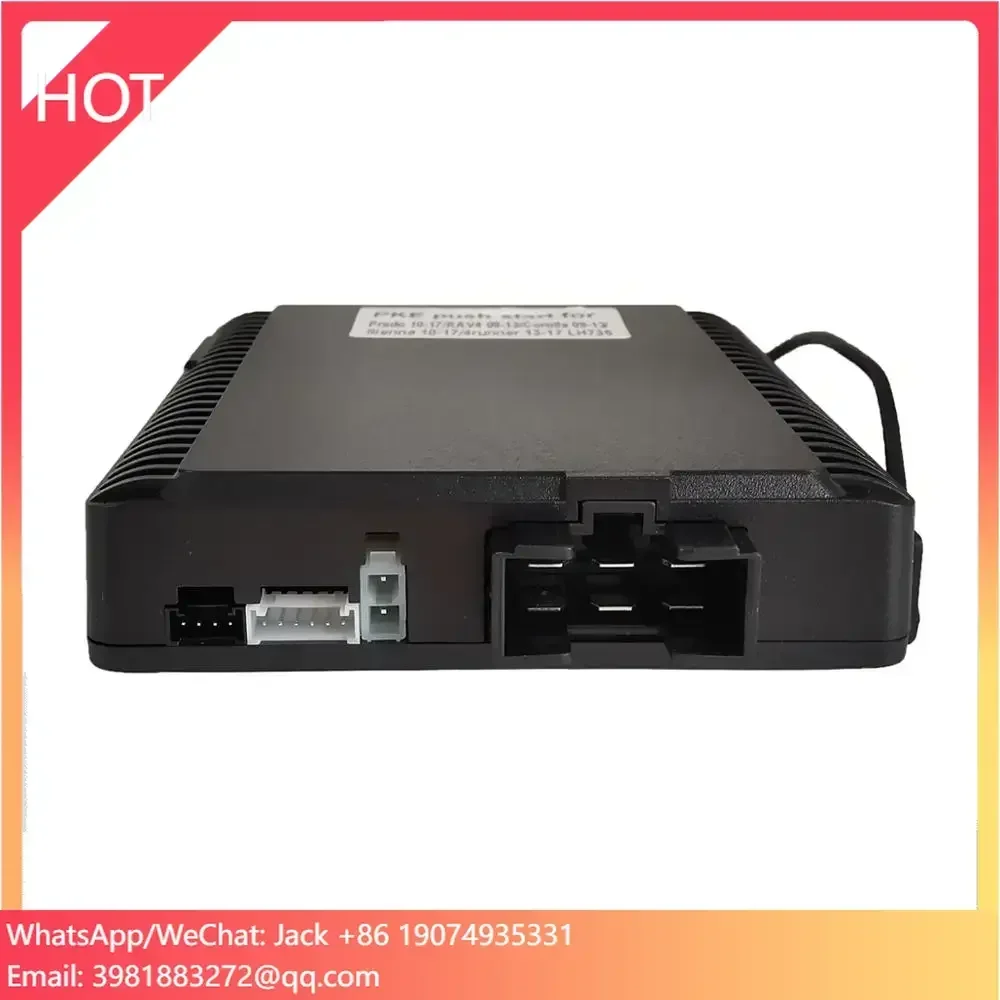 Most Powerfull Functions PKE Passive Keyless Entry Car Alarm Push Button Engine Start Stop System With Remote Engine Start