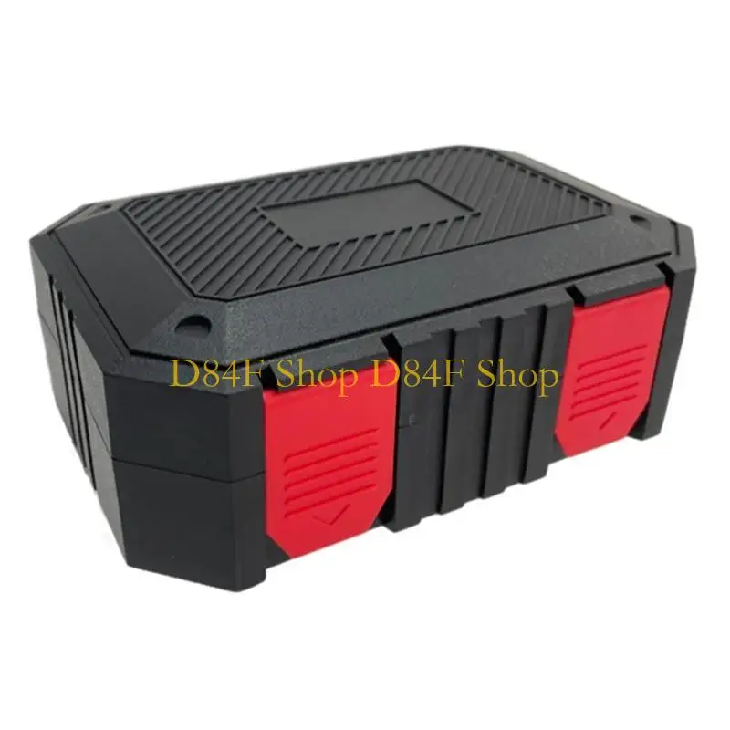 D84F Durability Shockproof Dustproof Tool Box Designed for Extreme Climate Resistance