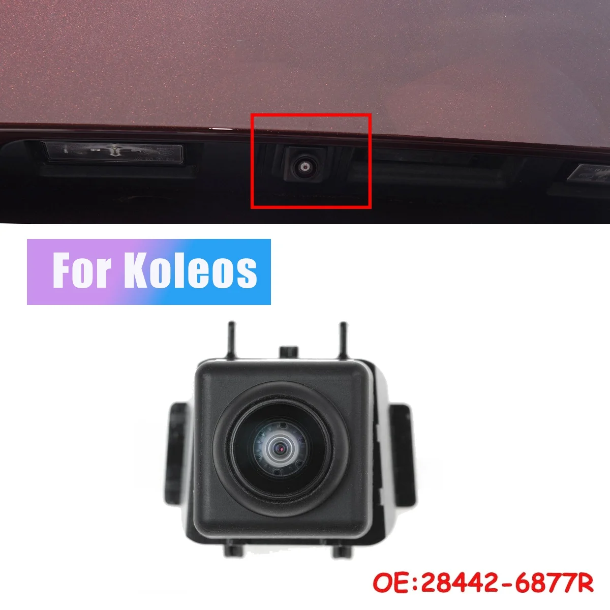 For Renault Koleos Rear View Camera Reverse Camera Parking Assist Backup Camera