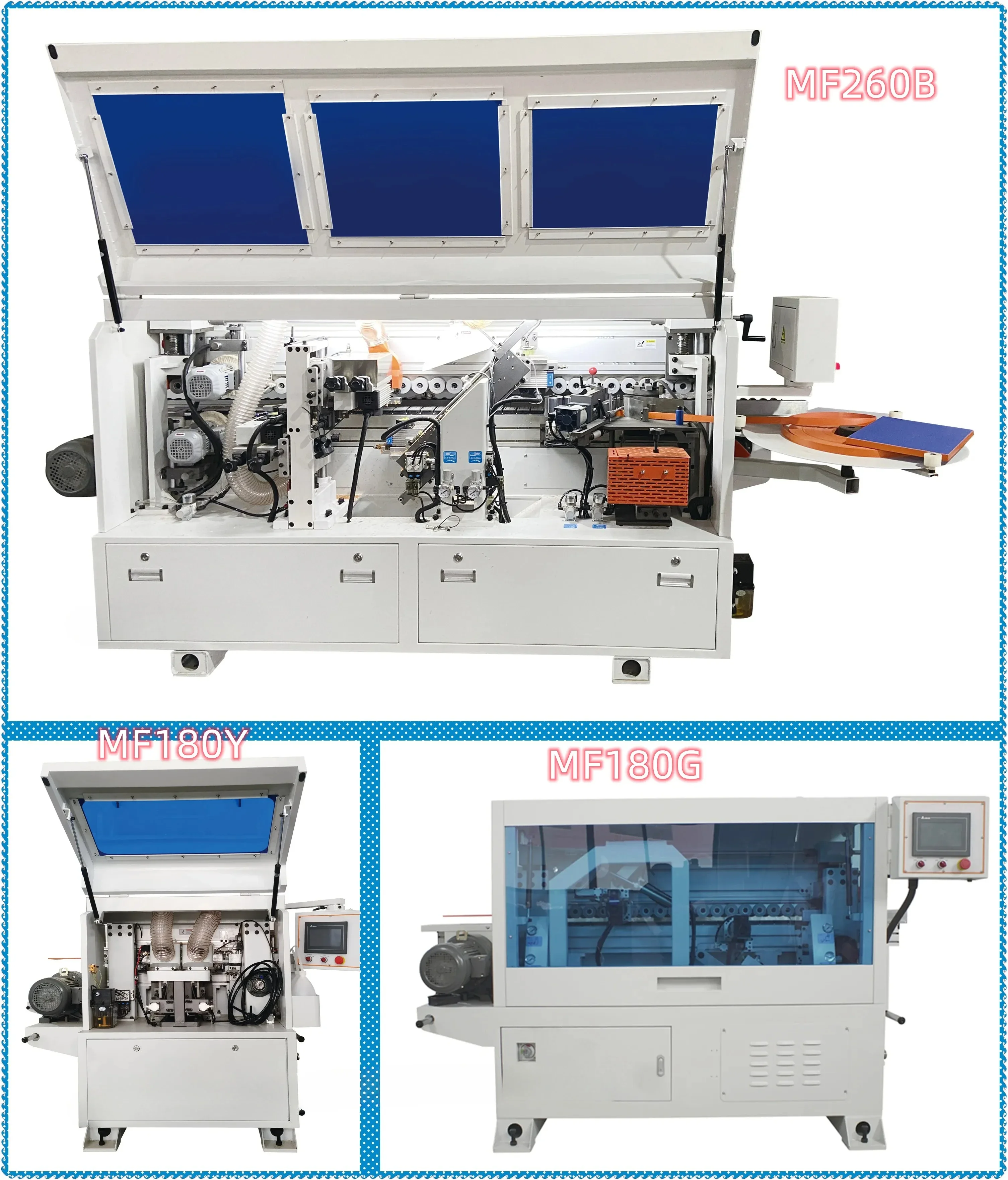 Wood Edge Side Milling Shaping Grooving Machine