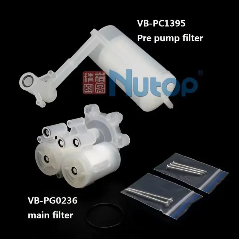 

DOCOD FILTERS for V 1000 SERIES(INCLUDING MAIN FILTER & PRE PUMP FILTER) CIJ INKJET PRINTER SPARE PARTS