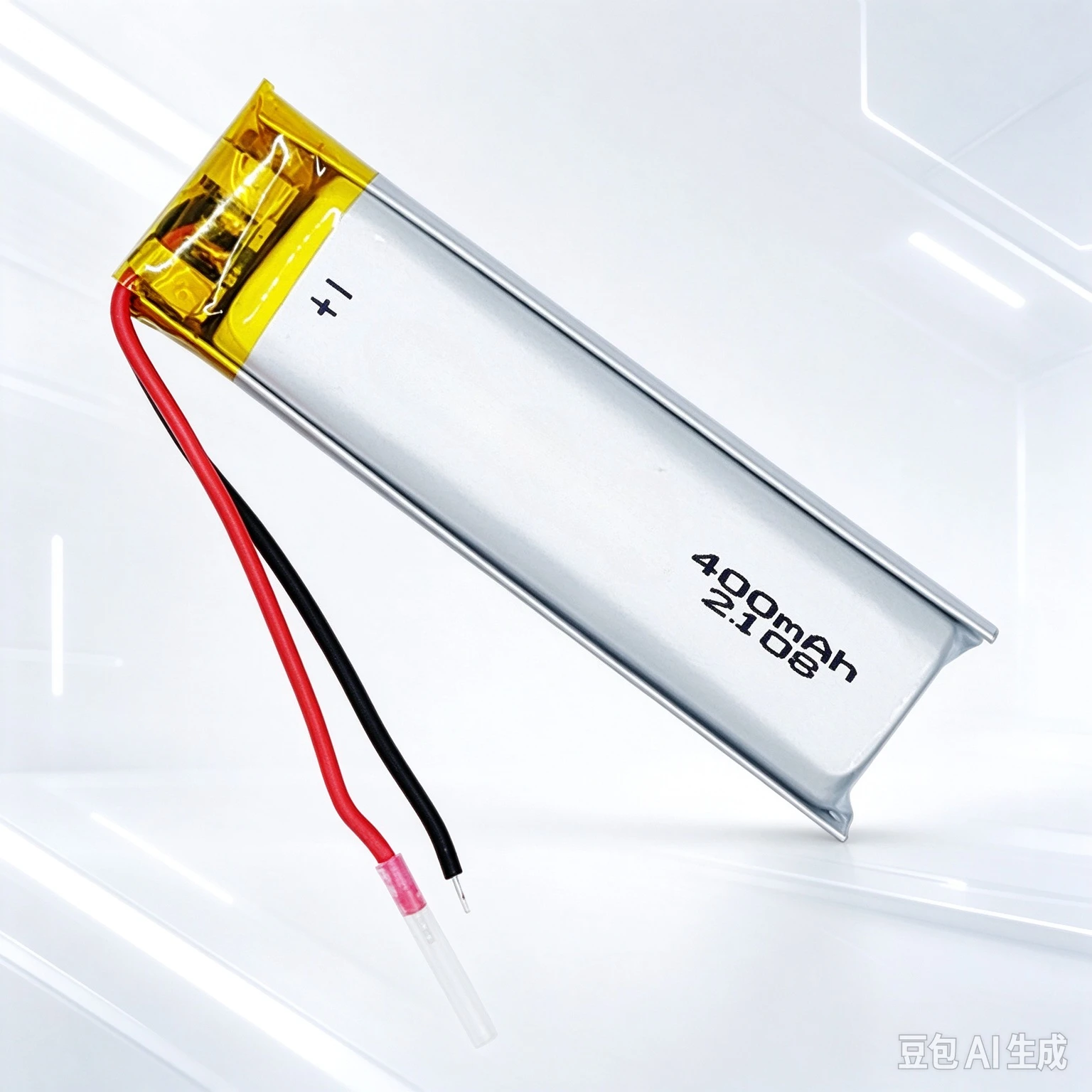 For 681345 Li-polymer Battery 400mAh 3.7V For Walkie Talkie Toy Alarm Clock