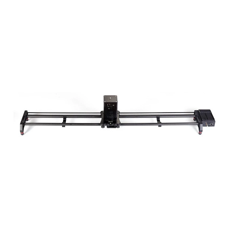 Dual-axis 360-degree follow-up artifact Electric slide rail Panoramic translation time-lapse SLR camera