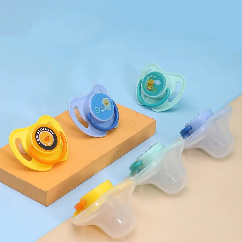 

Silicone Pet Calming Pacifier Soft Practical Dog Sleeping Pacifier With Cover Bite Resistant Puppy Chewing Toy