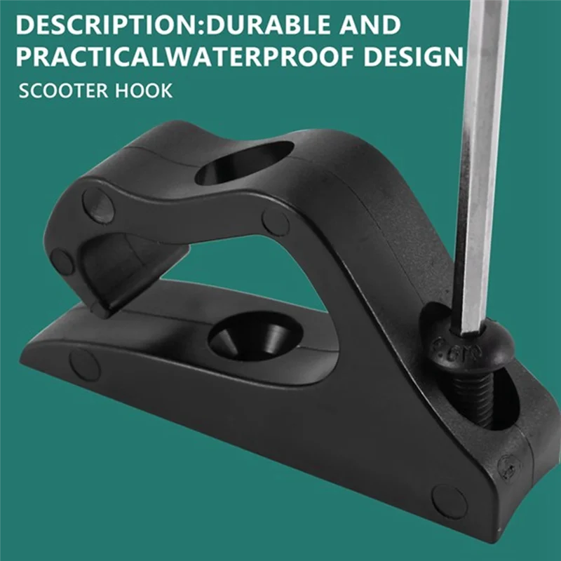 【Price Drop !!】20Set Electric Scooter Front Hook Hanger Helmet Pocket Claws Scooter Accessories For Xiaomi Mijia M365 Pro