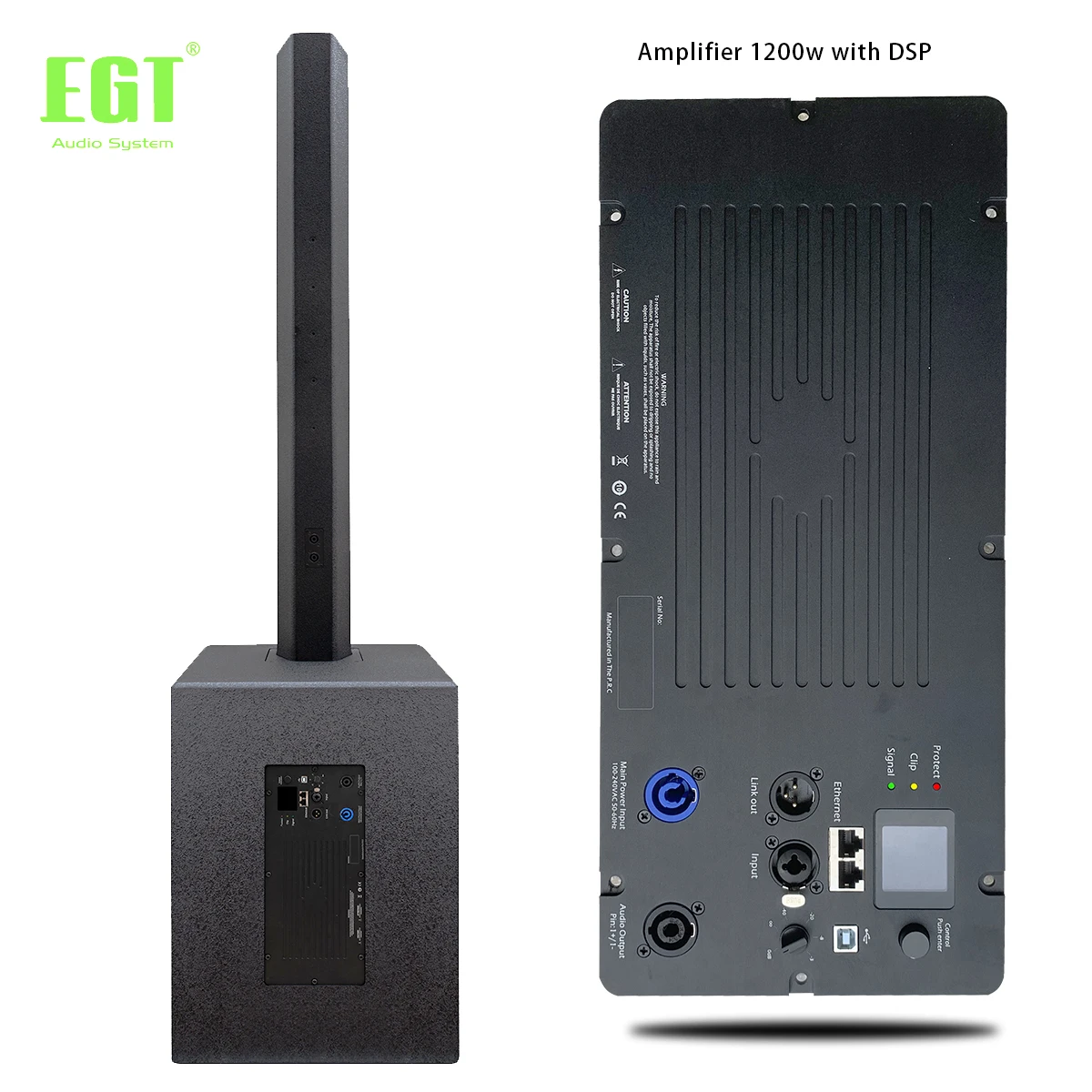 Dual 12 Inch 3Way Neo Waterproof Line Array Speaker High SPL for Outdoor Festival Big Stage Event