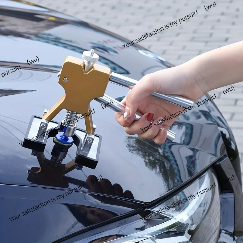 

Инструмент для ремонта вмятин на автомобиле, вытягиватель вмятин для кузовного металла, ремонт вмятин