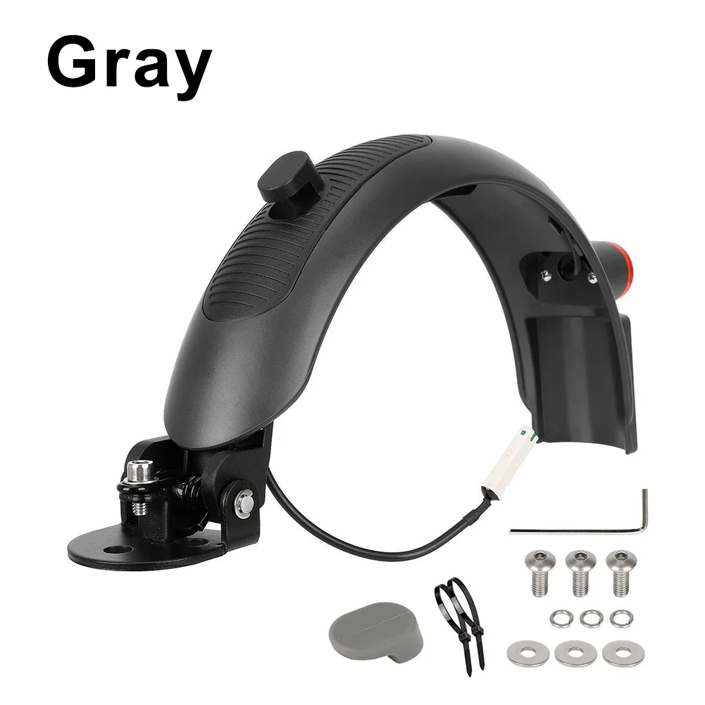 

Superior Aluminium Rear Fender-Parts Tire Splash-Fender Guard For Xiaomi M365-Pro2 1S MI3 Scooter Rear Mudguard Accessories