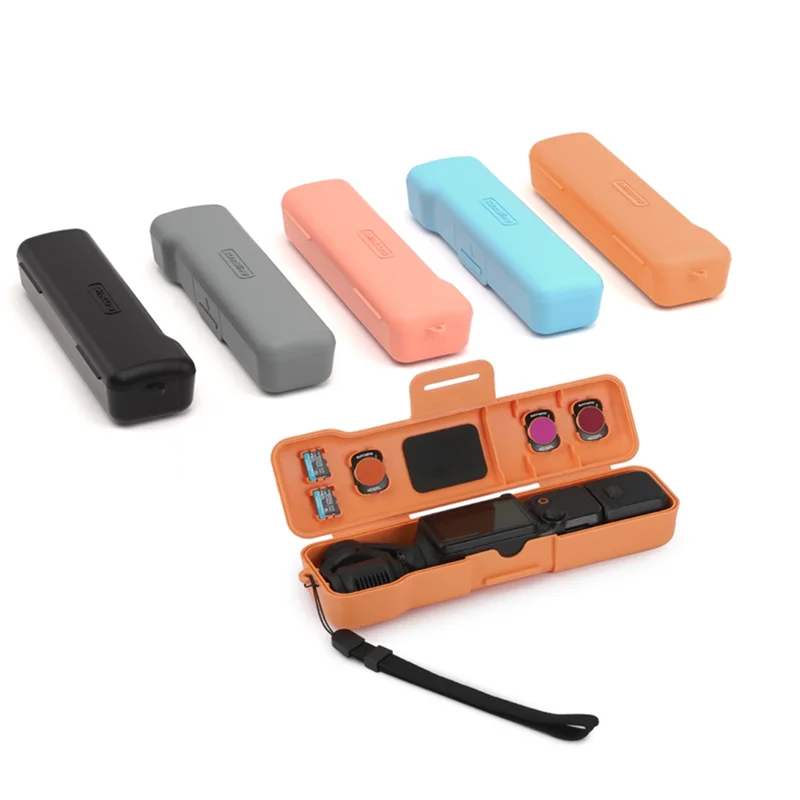 A003 Sunnylife para DJI Osmo Pocket 3 estuche de almacenamiento funda protectora a prueba de golpes bolsa de transporte portátil bolso de viaje