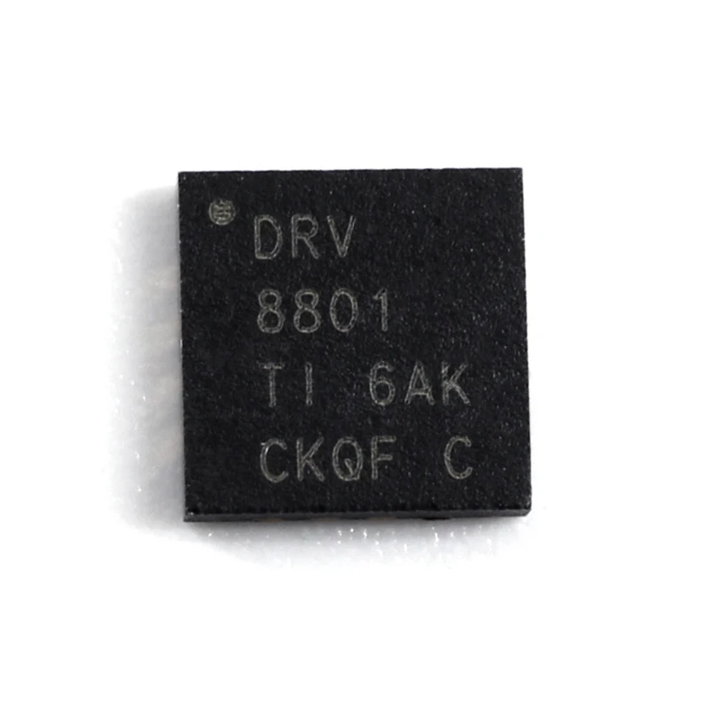 1 Piece DRV8801RTYR QFN-16 Silk Screen 8801 Chip IC New Original