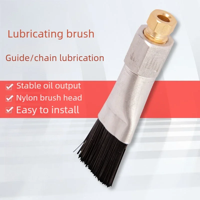 Multifunctional Lubrication Accessories Oil Brush Pump And Distributor For Industrial Equipment Daily Maintenance
