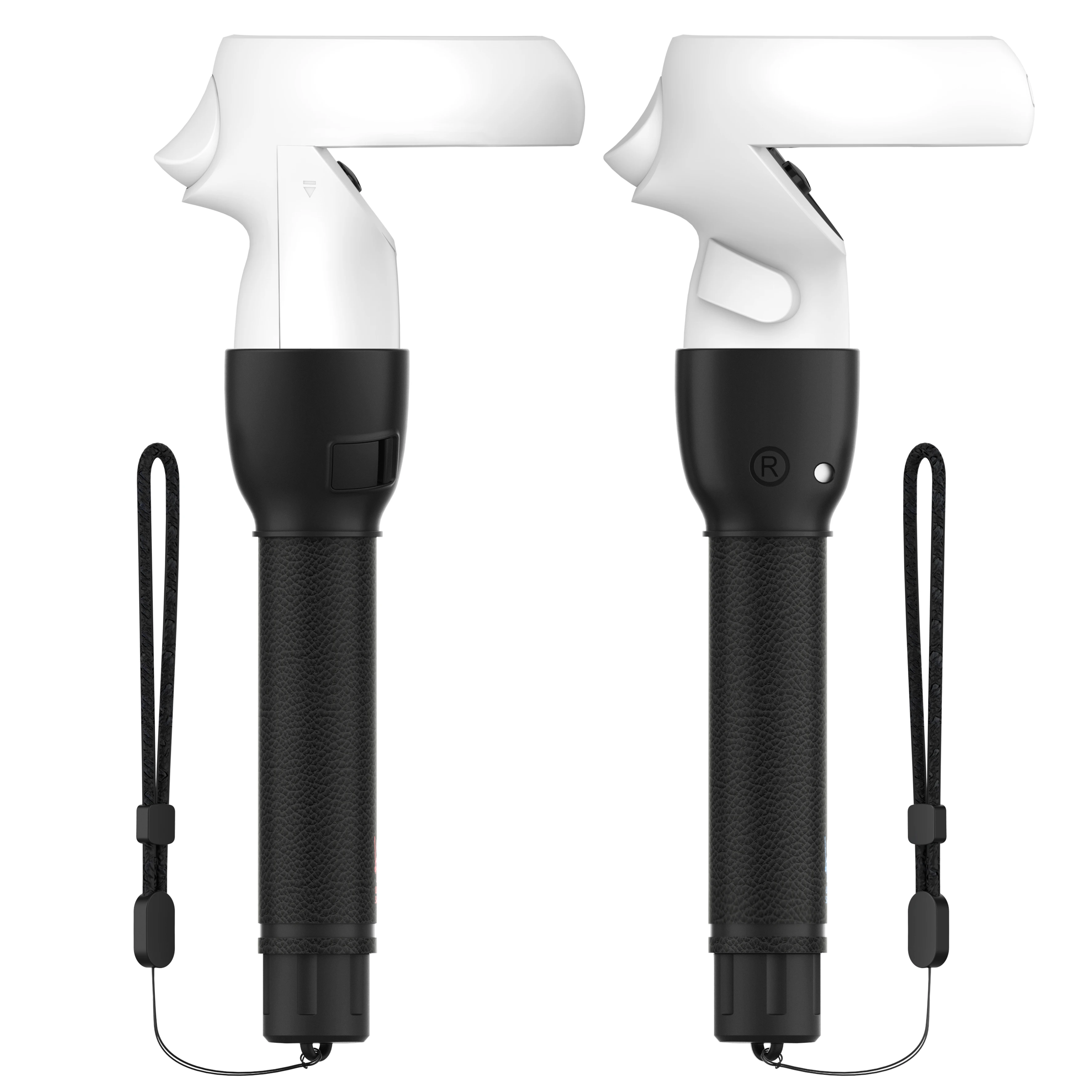 RGB ضوء تحكم أنبوب Lightsaber ، VR تجريب الألعاب ، أوكولوس السعي 2 مقابض ، الملحقات