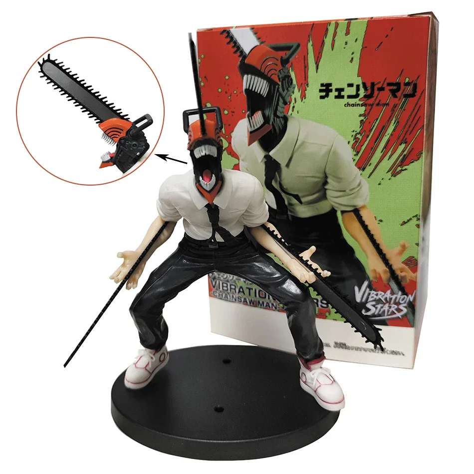 Die heiße Anime Figur Chainsaw Man Denji Power Action Figure PVC Chainsaw Man Power Figur PVC Erwachsene Sammlung Modell Puppe Spielzeug