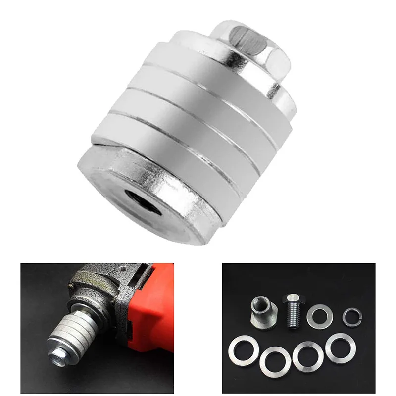 Angle Grinder To Grooving Machine Adapter for M14 125mm Angle Grinder Adapter Practical Slotting Machine Conversion Head