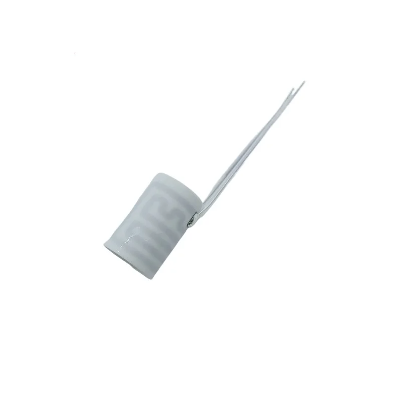 MCH alumina ceramic electric heating tube, high temperature heater,   environmentally friendly, outer 11.2 inner 10 high 17.5