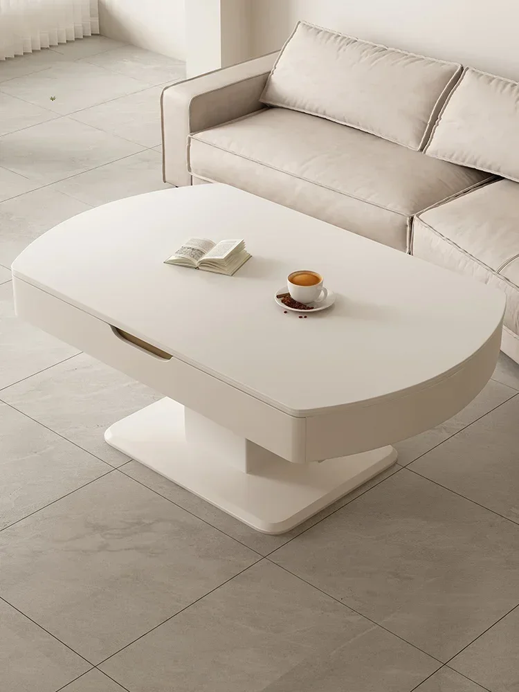 

Durable Arrival Lifting, Folding, Telescopic Rock Plate, Coffee Table, Dual-purpose Living Room And Small Simple And Modern.