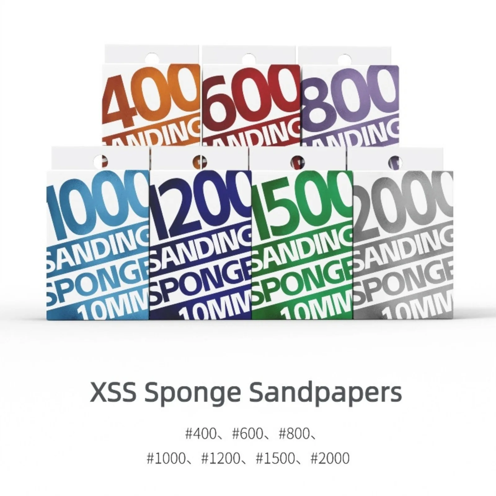 DSPIAE Serie XSS Carta velenosa in spugna per parti del modello Gundam Strumento di molatura Modello in plastica Hobby Strumenti fai da te Accessori