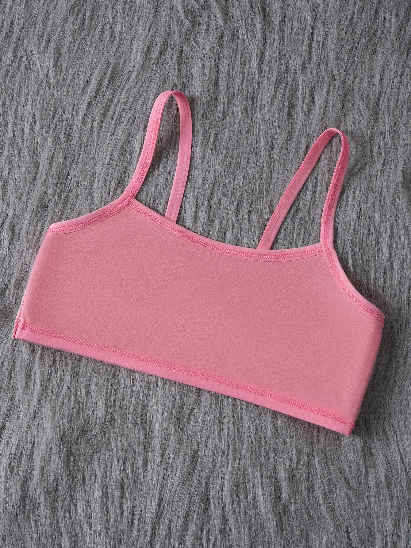 4 sets/8 pieces girls' underwear set, short camisole development bra for girls, girls' underwear 8-piece set, soft and stretchy, - view 4