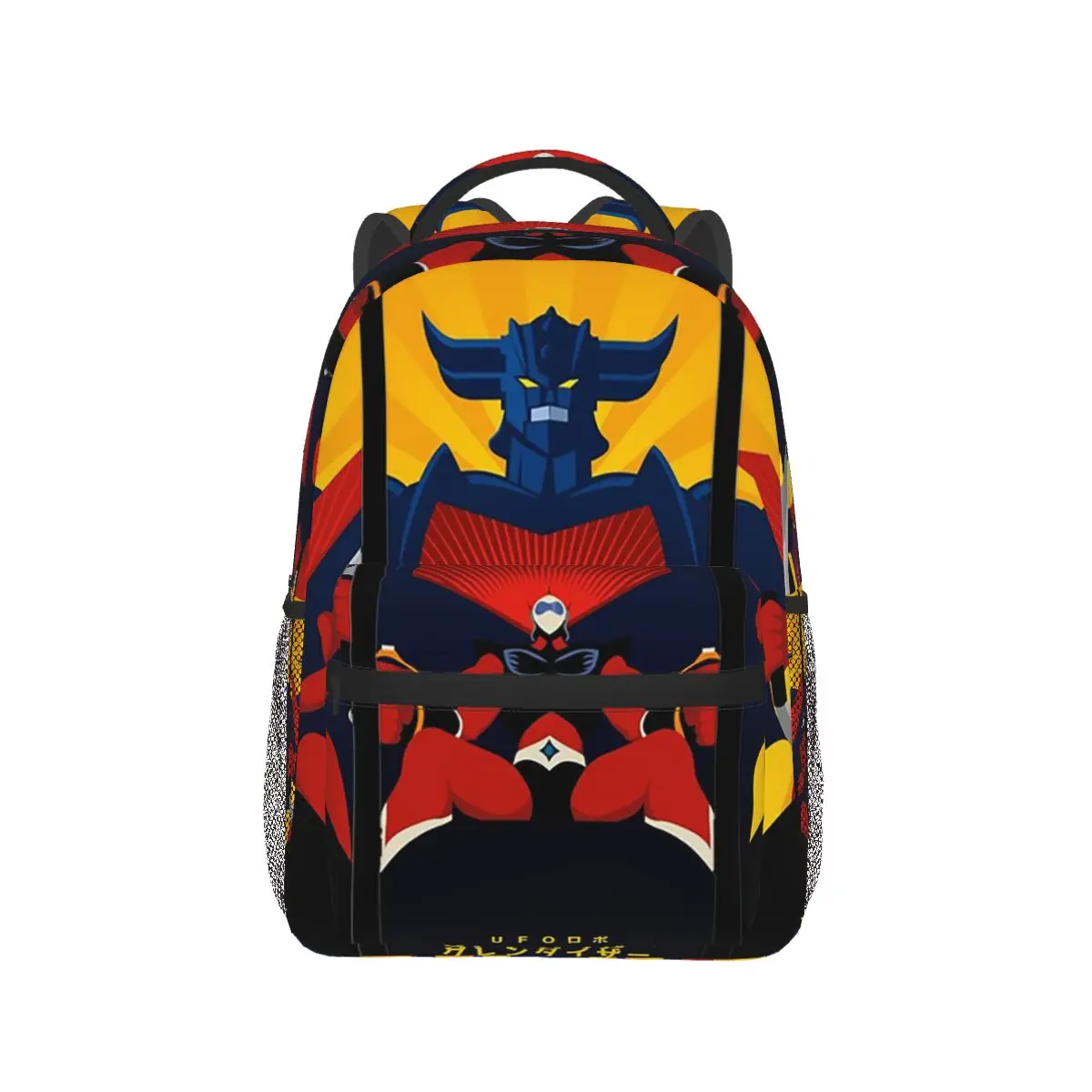 

Mazinger Z Mad Robot Grendizer аниме манга рюкзак Лидер продаж рюкзак детская сумка для книг школьная сумка сумки на плечо для мужчин женщин