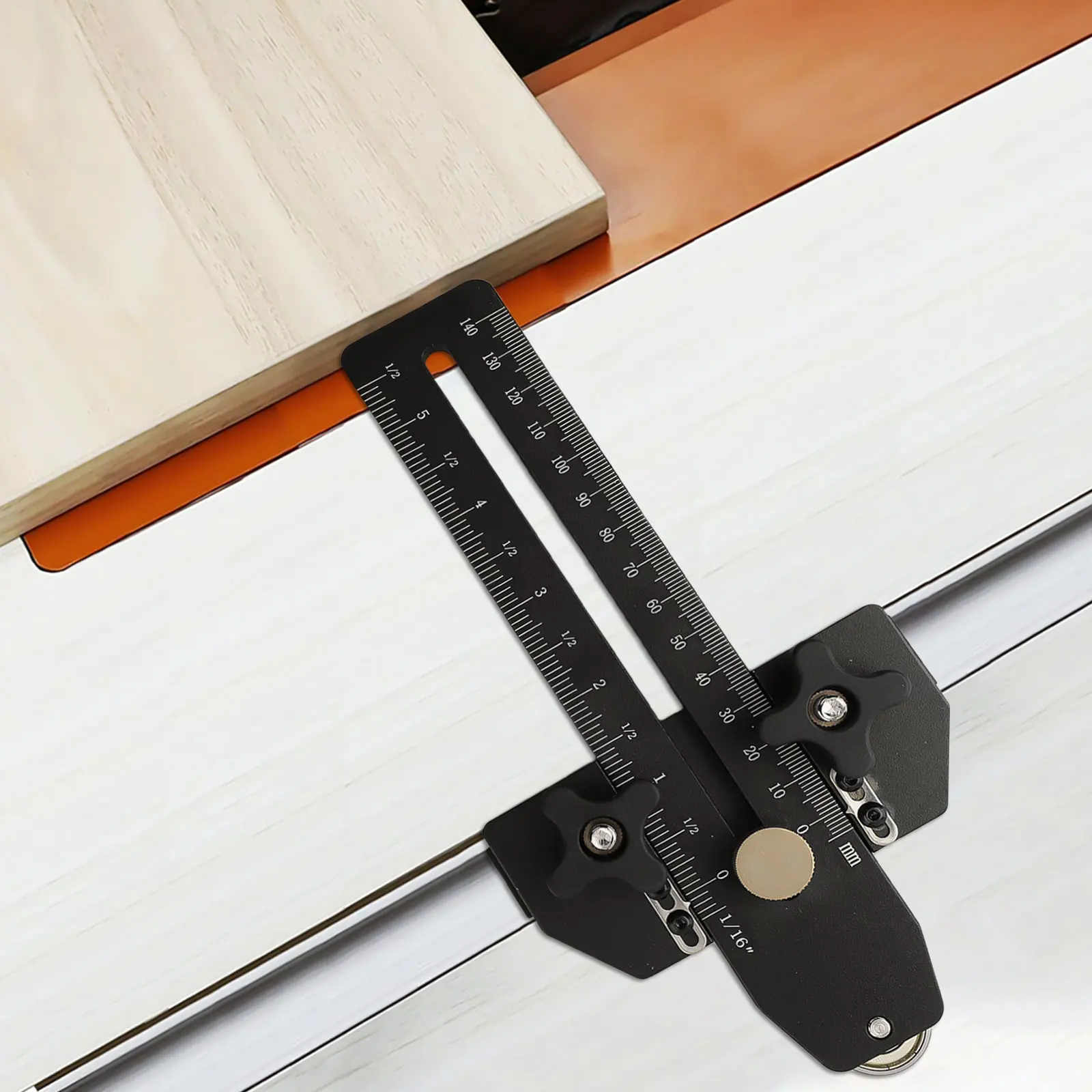 Aluminum Thin Cut Stand Essential Accessory to Improve Your Table Saw's Performance with Accurate and Safe Cutting Features