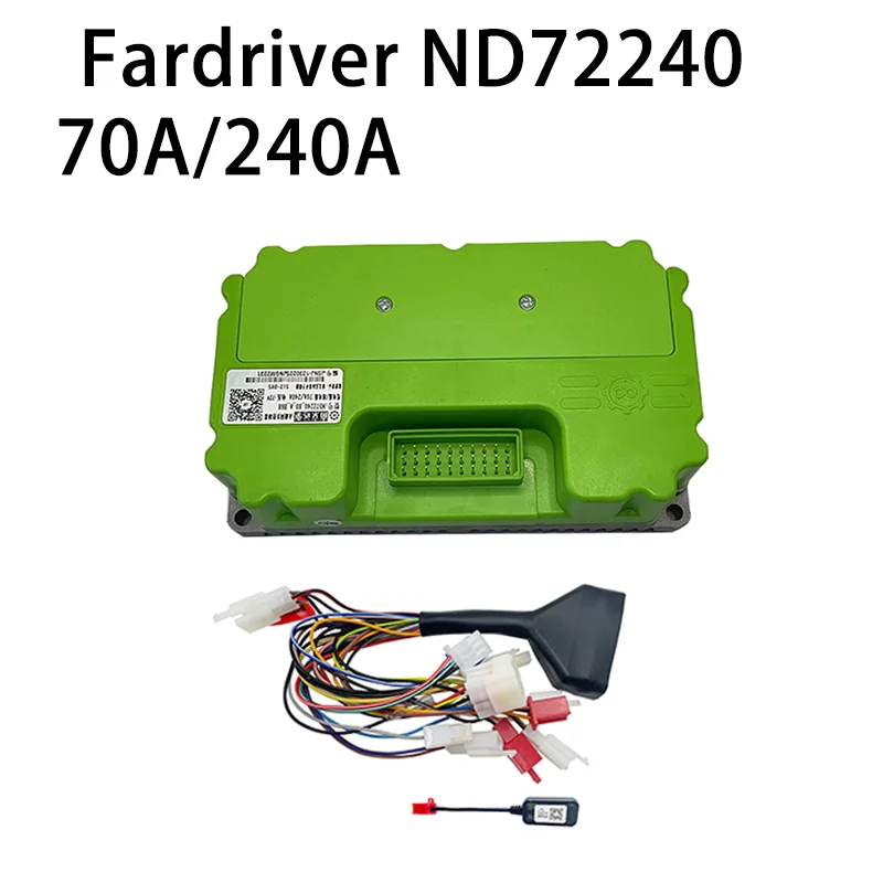 

Nanjing Fardriver ND72240 48V-72V 70A DC sine wave electric scooter scooter Bluetooth debugging programming motor controller