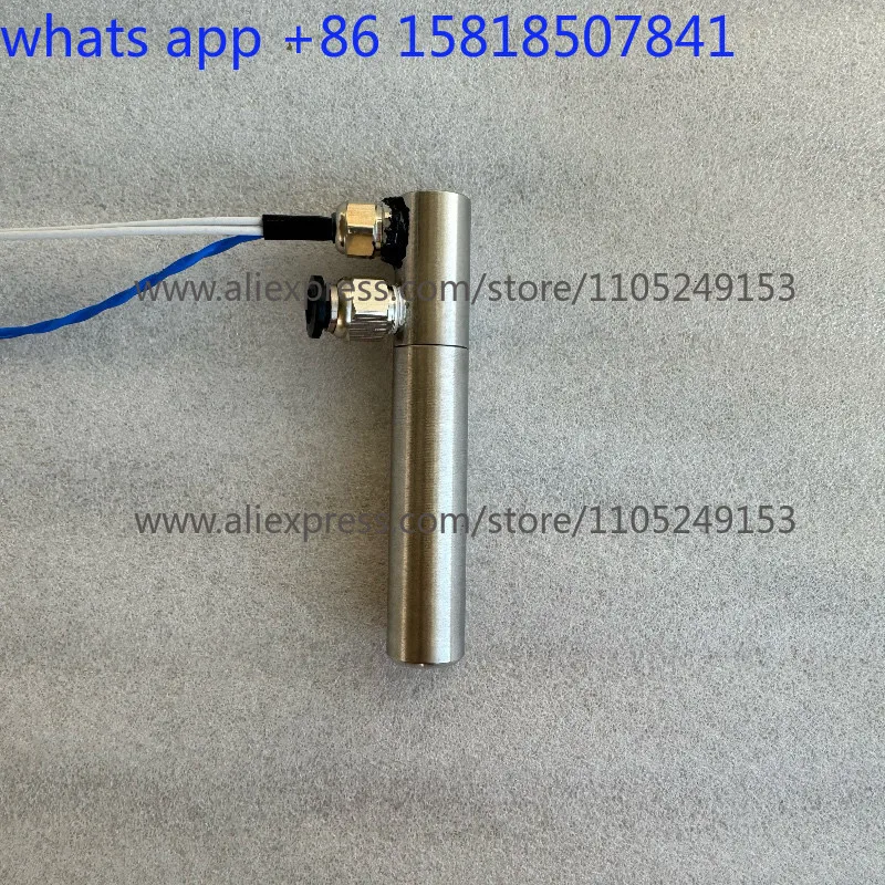 Hot air heater Hot air tube Compressed air heating rod Blowing heating tube Small volume Short size