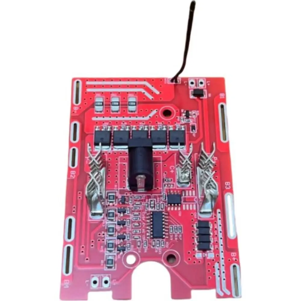 21V Balanced Protection Plate High Power 5Mos Temperature Control Board Repairing Lithium-Ion Battery PCB for Makita Power Tools