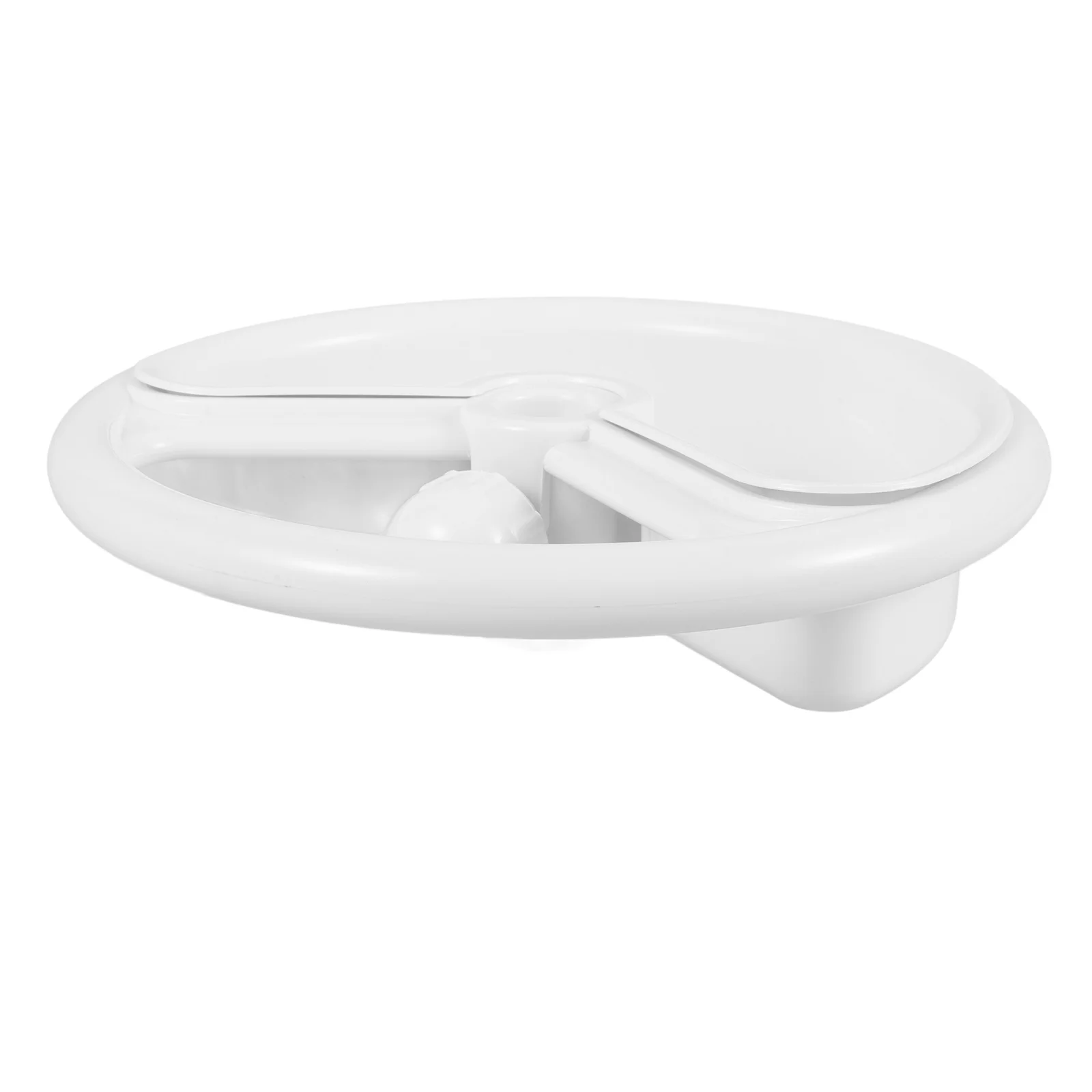 

Infusion Stand Holder Strong Plastic Plate Drip Stand Storage Tray Infusion Bracket Support Accessory Storage Holder