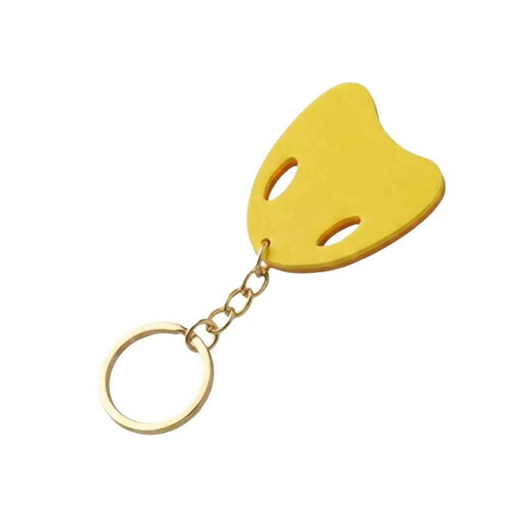 Sporty Bag Charm Swimming Keychain Swimming Board Keychain Pendant Mini Float Sports Style Bag Charm Summer Sport for Outdoor