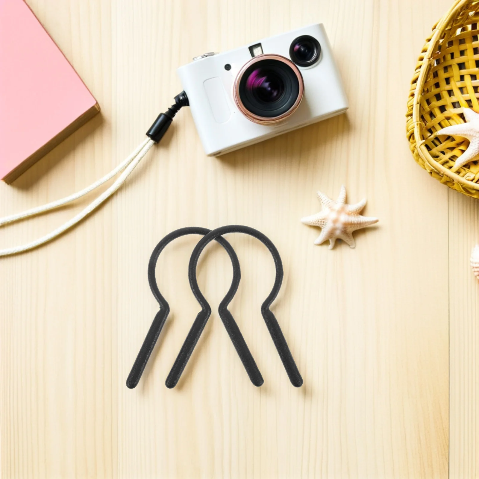 

1 Pair Camera Lens Filter Wrench 58-62Mm Rubber Coated Heavy Duty Easy Removal Tool For Dslr Mirrorless Compact Spanner