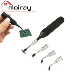 Powerful Vacuum Suction Pen Set with 4 Suction Cups IC SMD Tweezers and Desoldering Picking Tool for Professional Results