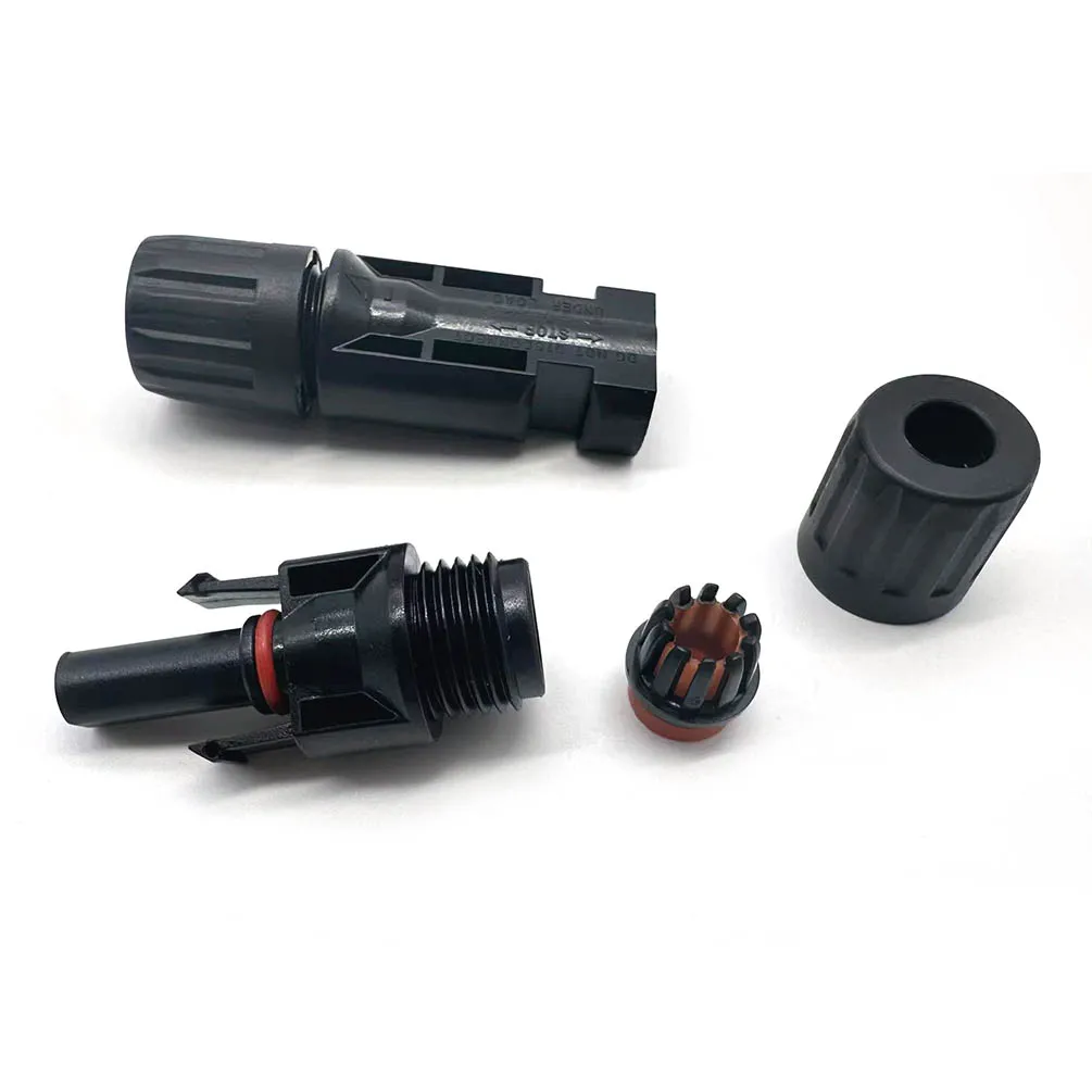 10/20/30pcs Solar PV Connector Kit - 1000V 30A Photovoltaic Panel Plug with Wrench for 2.5/4/6mm² MC4 Cable