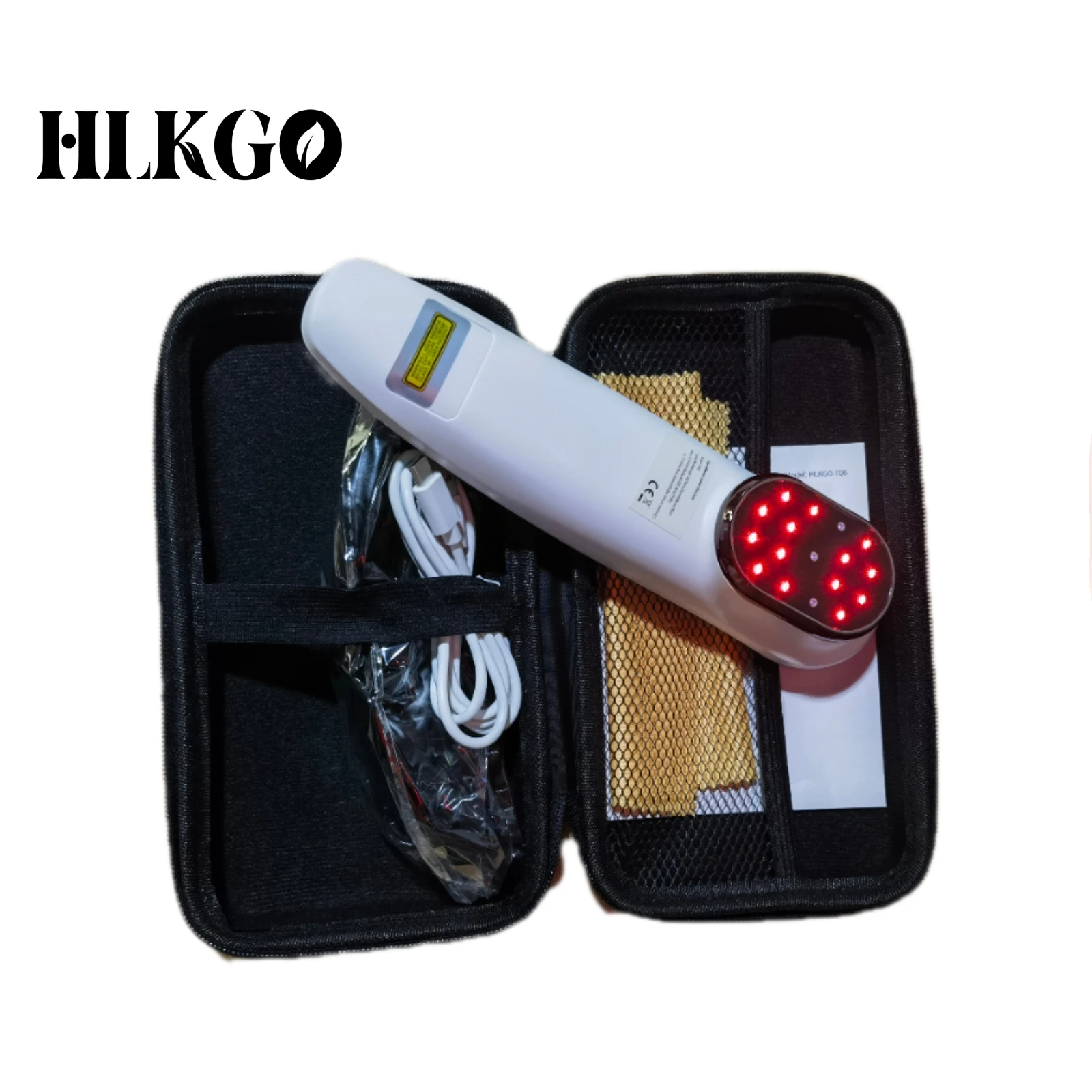 

Устройство холодной лазерной терапии для облегчения боли в теле, 3x808 нм 14x650 нм LLLT физиотерапевтическое оборудование для людей и домашних животных